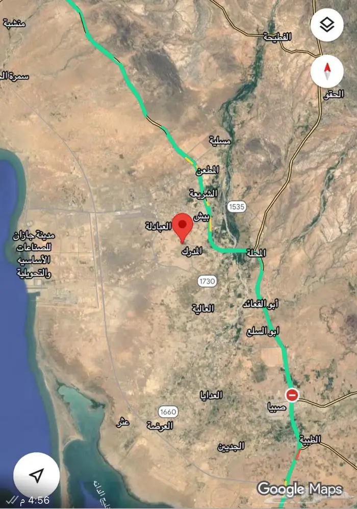 مزرعة واستراحة للبيع من المالك مباشرة جازان بيش 4