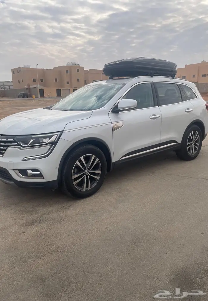 رينو كوليوس فل كامل 2017 للبيع ب 40 الف فقطrenault koleos 10
