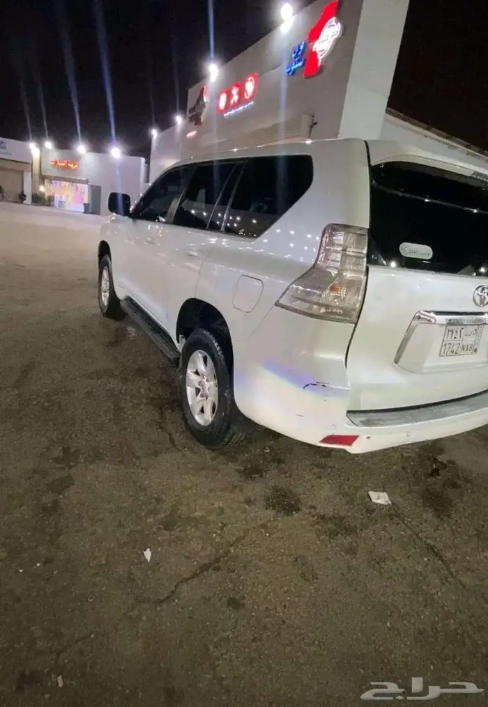 برادو تويوتا جيب 5