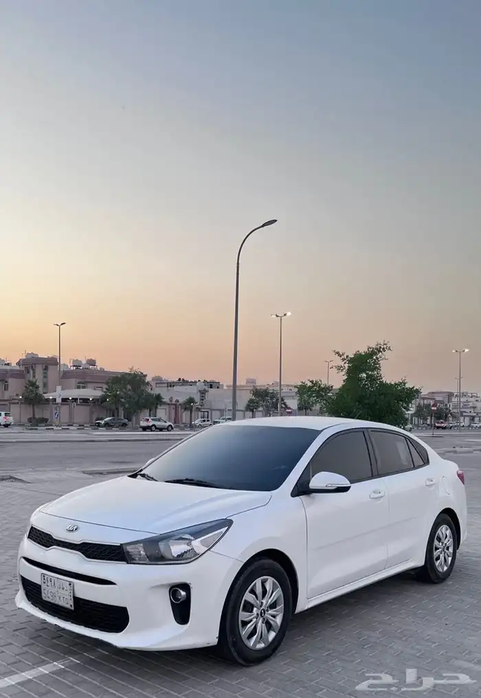 كيا ريو الموديل 2019 1