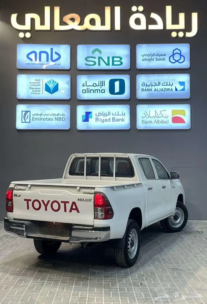 هايلوكس غمارتين سلق ديزل اوتوماتيك ديزل بريمي 2025 2