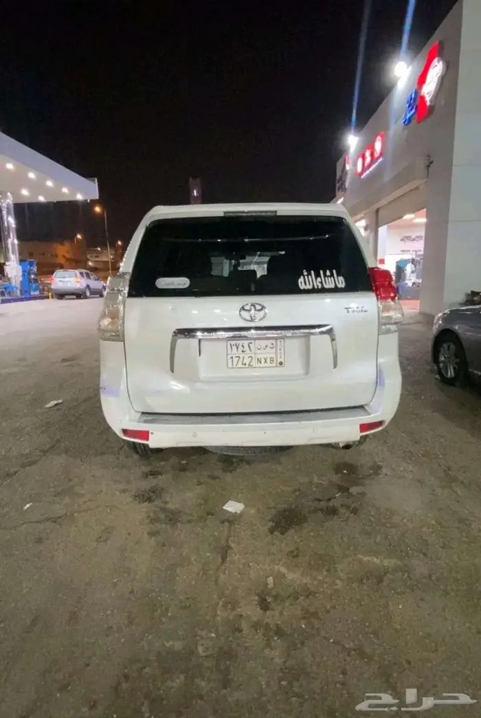 برادو تويوتا جيب 1