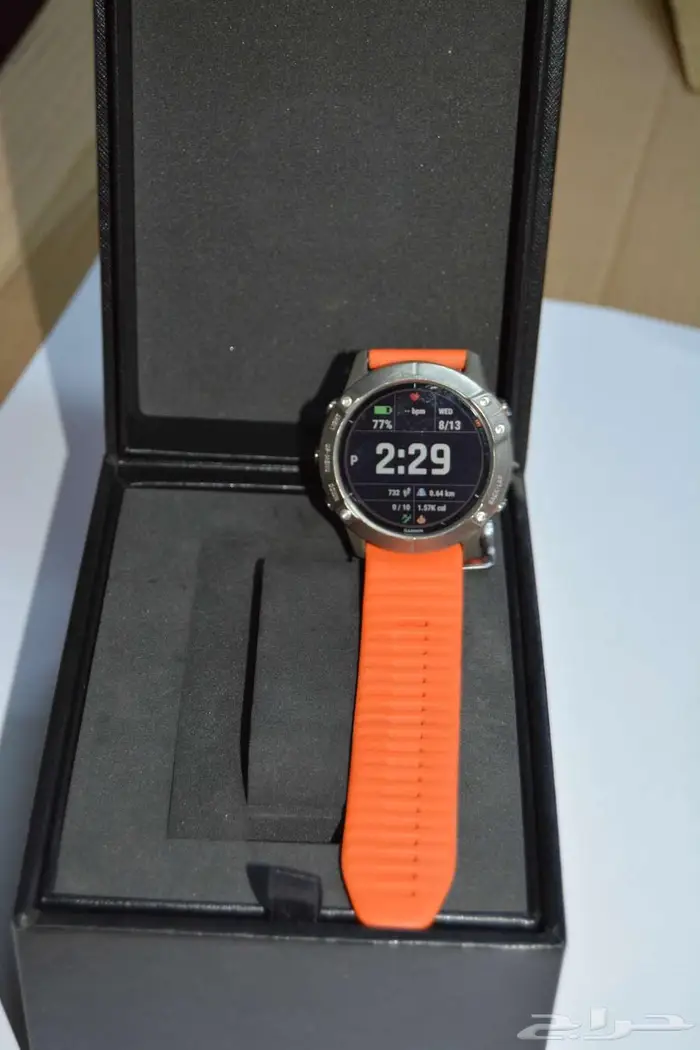 ساعه جارمن 6 اكس برو 3