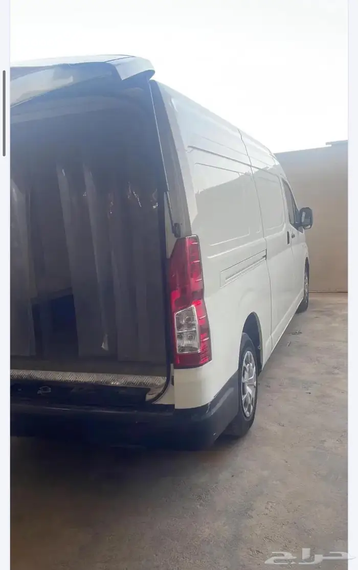 تويوتا هايس ايجار ثلاجه موديل 2022 0