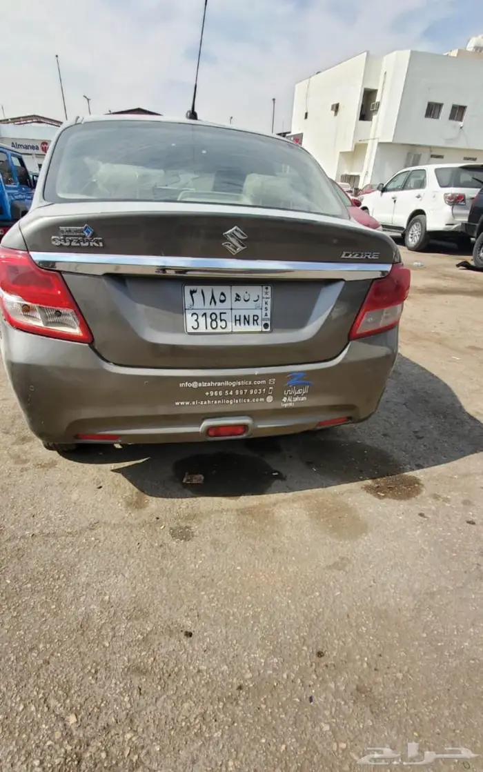 سزوكي ديزاير 2025 مصدوم خفيف 12