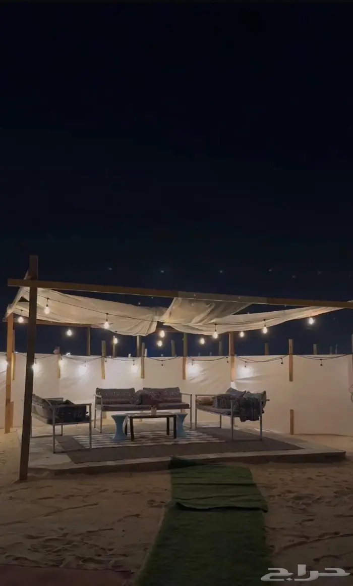 مخيم فلاورز   للايجار بالدمام   المنتزة البري 5