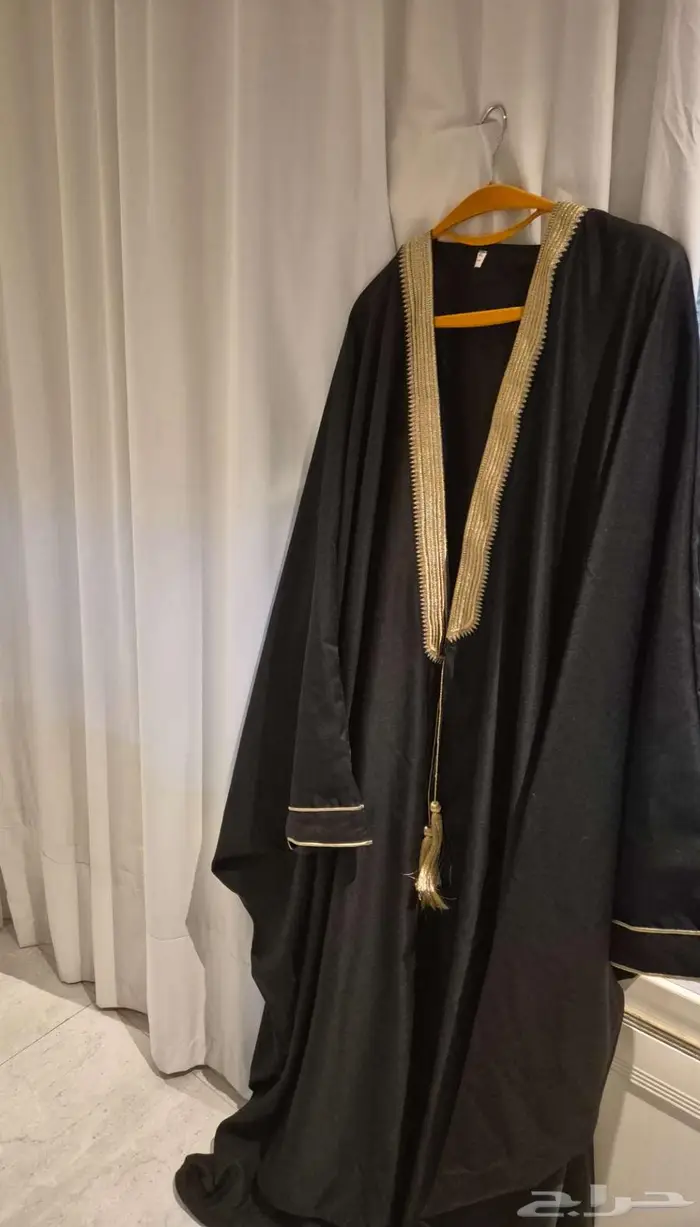 بشت نسائي مقاس كبير قماش ثقيل 0