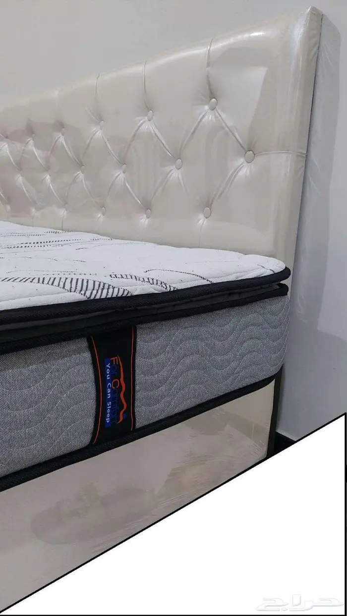 مرتبة كومفورت مع طبقة لباد ذاتي مقاس 180 200 ارتفاع 21 سم 4