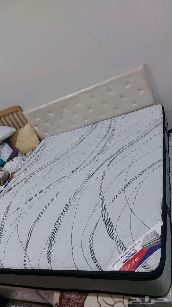 مرتبة كومفورت مع طبقة لباد ذاتي مقاس 180 200 ارتفاع 21 سم 2