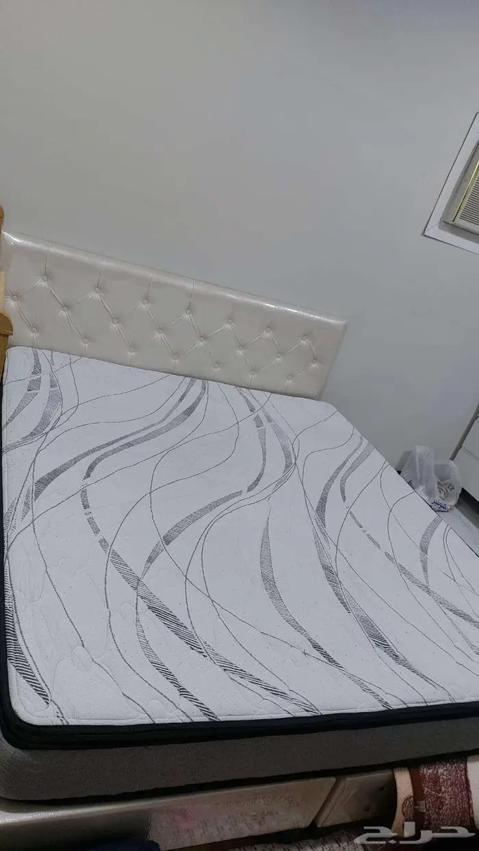 مرتبة كومفورت مع طبقة لباد ذاتي مقاس 180 200 ارتفاع 21 سم 1