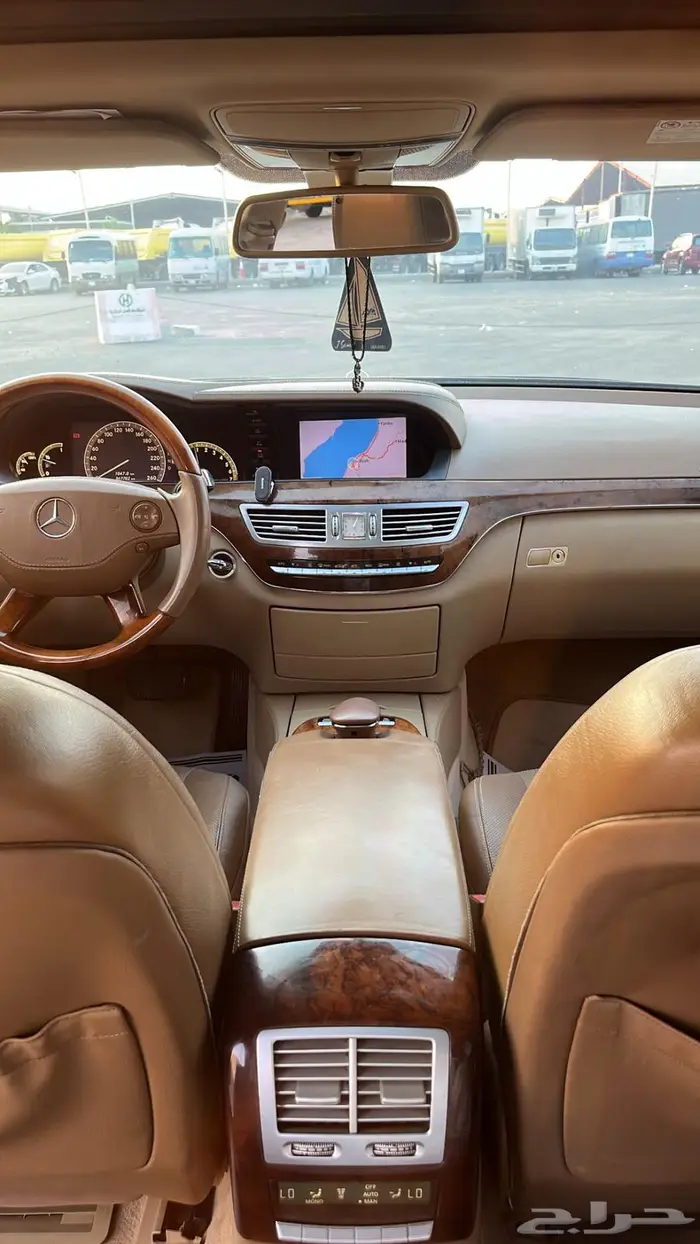 مرسيدس 2009 S350 AMG 9