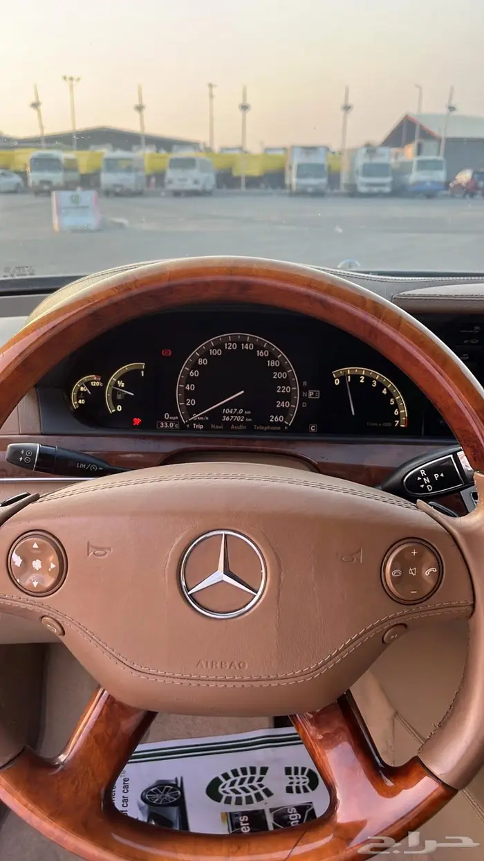 مرسيدس 2009 S350 AMG 11