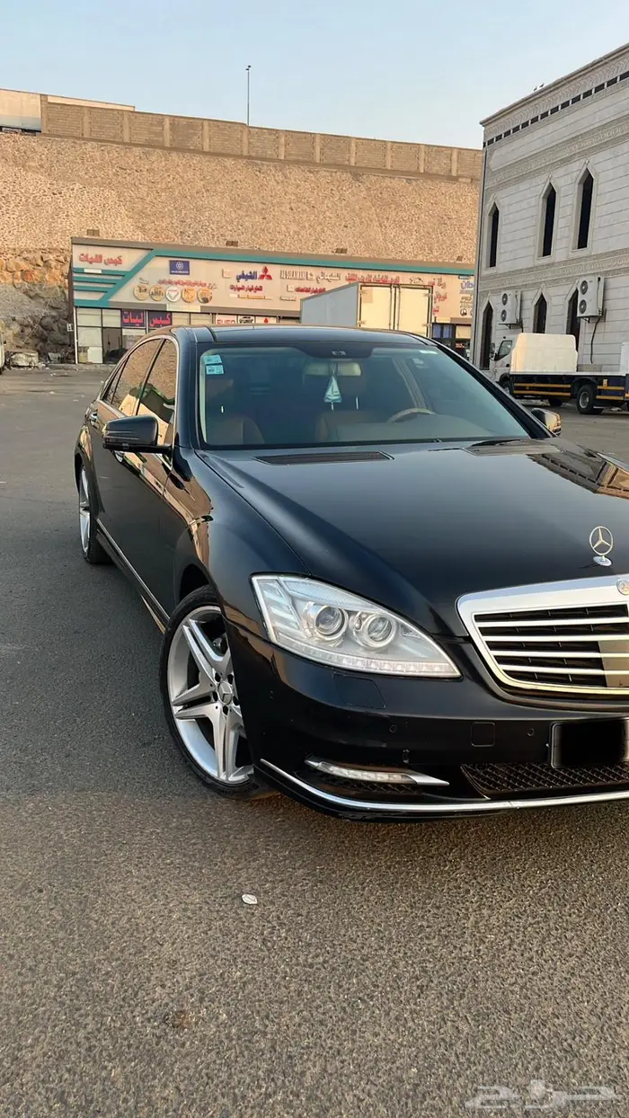 مرسيدس 2009 S350 AMG 1