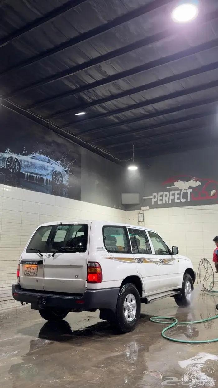 لاندكروزر G استاندر 2002 السوم 32 1