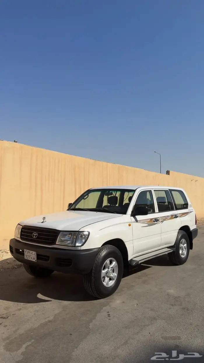 لاندكروزر G استاندر 2002 السوم 32 4