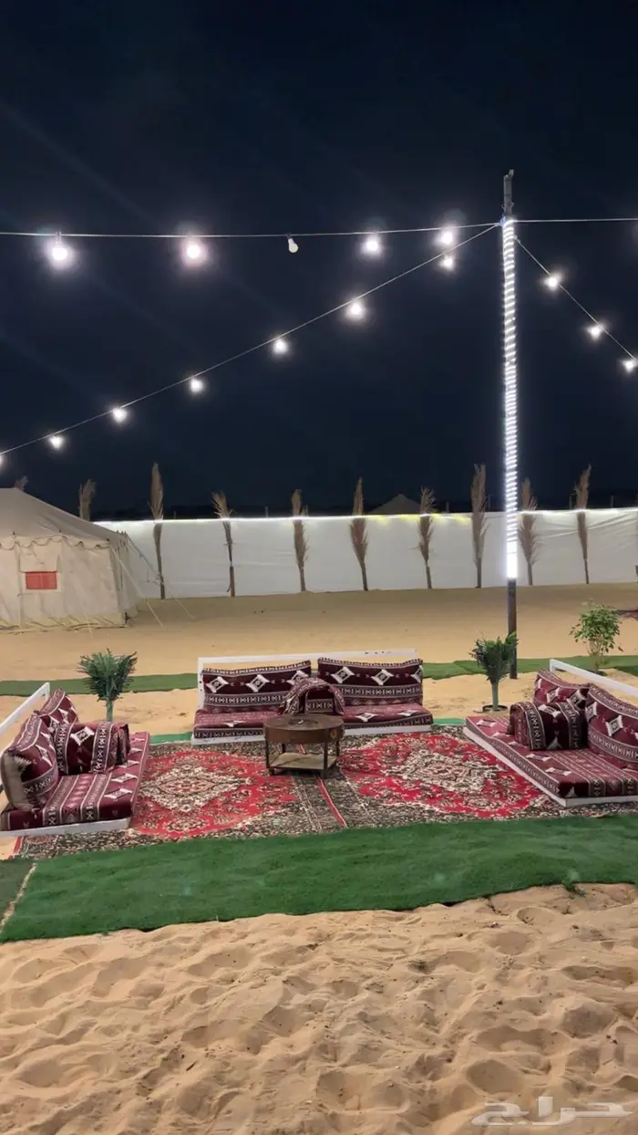 مخيم للإيجار روعة 9