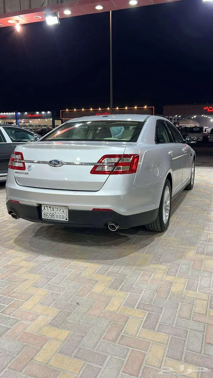 فورد توروس 2018 سته سلندر مالك واحد 5