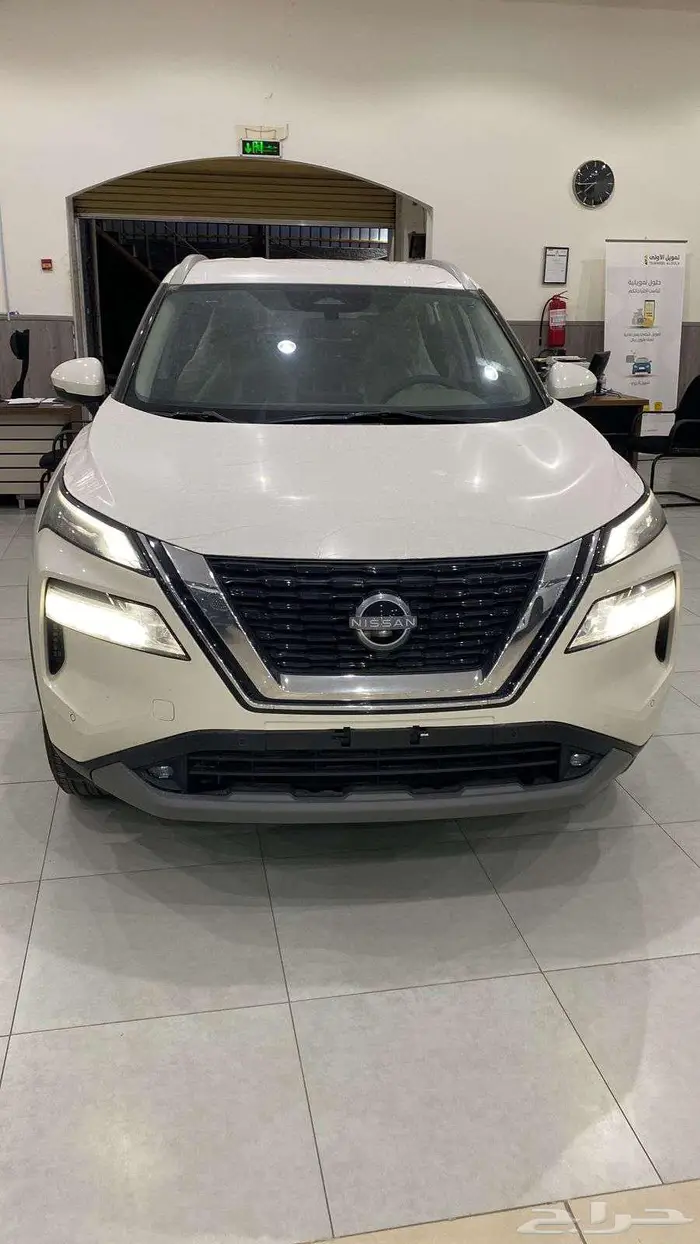 نيسان اكس تريل 5 راكب بدون دبل موديل 2026 كاش - بنك 0