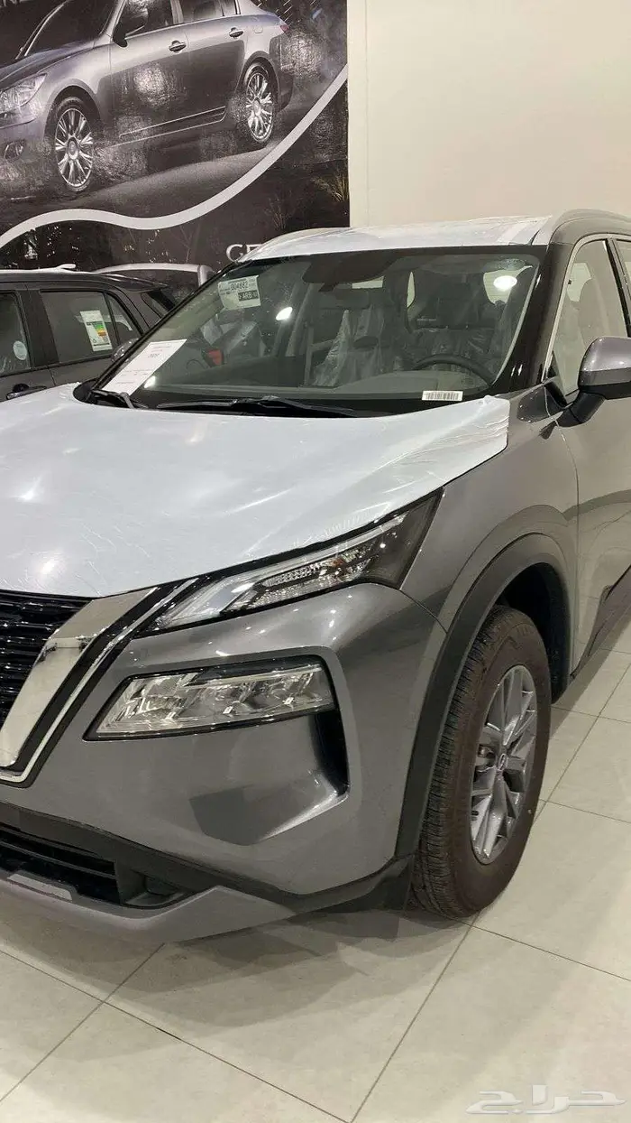 نيسان اكس تريل 5 راكب بدون دبل موديل 2026 كاش - بنك 4