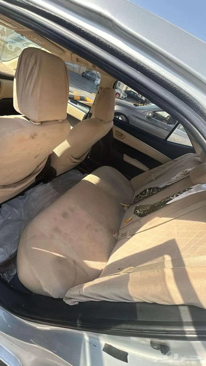 كورولا 2017 نظيف جدا 1