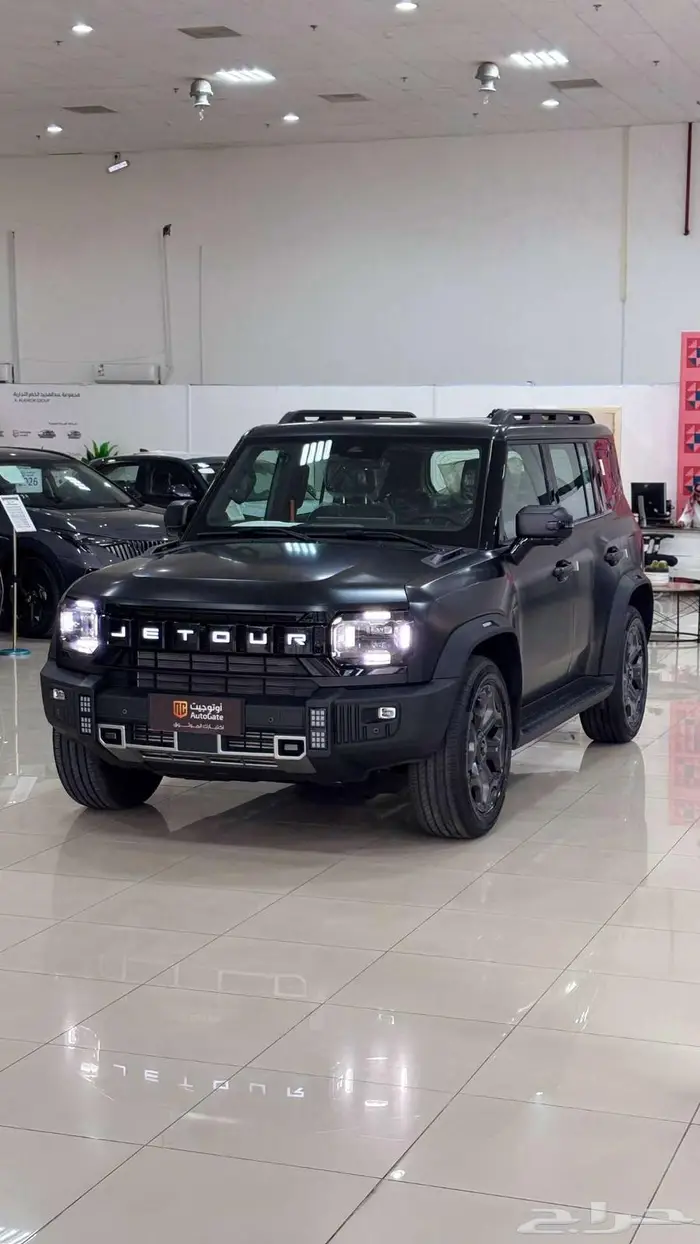 جيتور T2   لاكجري 2026 اسود مطفي 2