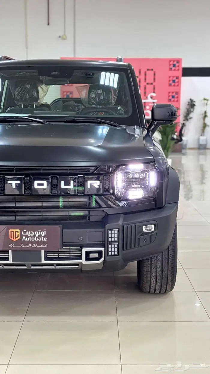 جيتور T2   لاكجري 2026 اسود مطفي 3