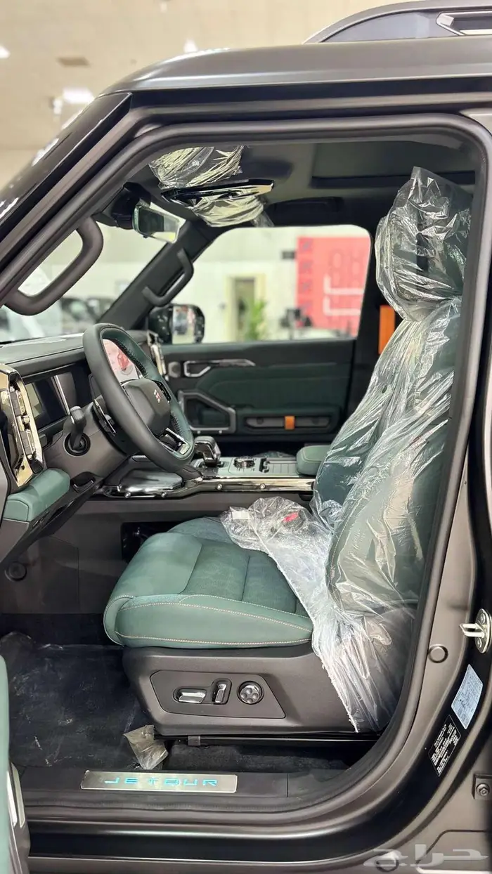 جيتور T2   لاكجري 2026 اسود مطفي 5