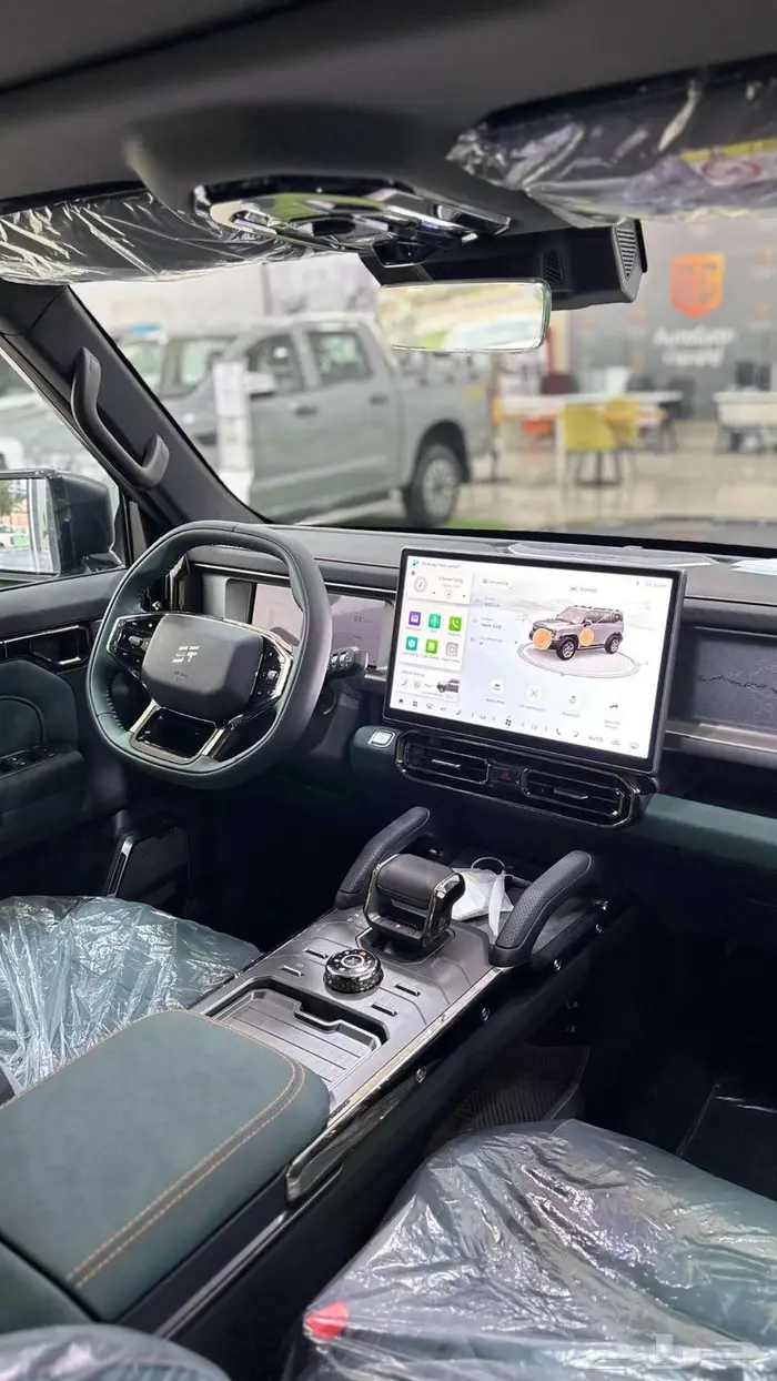 جيتور T2   لاكجري 2026 اسود مطفي 6