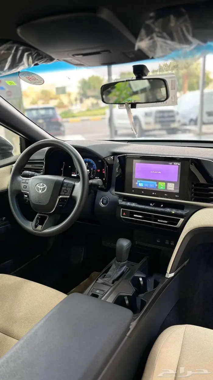 تويوتا كامري E ستاندر 2025 تيتانيوم 5