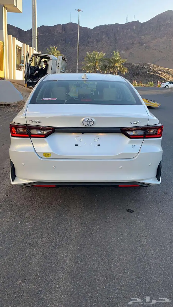 تويوتا يارس استاندر كاش و تموييل 2026 3