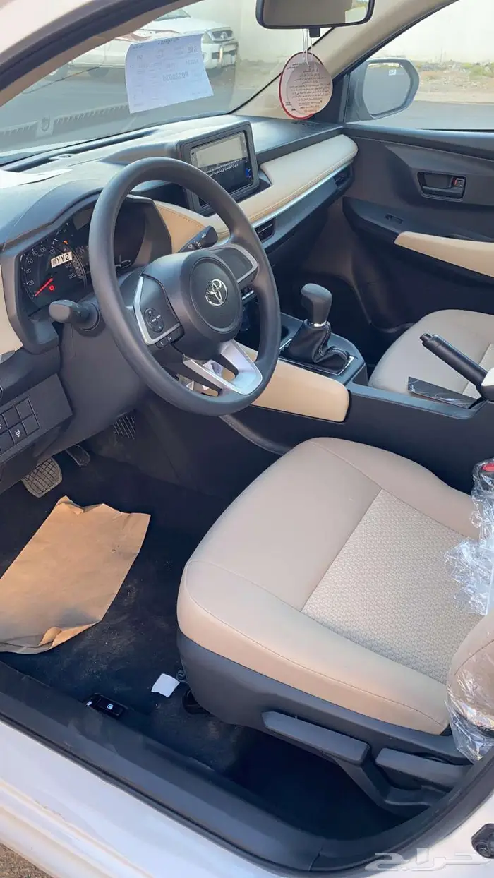 تويوتا يارس استاندر كاش و تموييل 2026 6