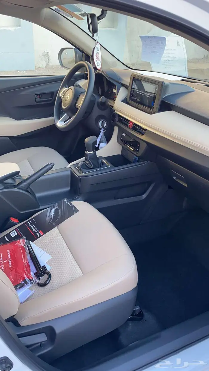 تويوتا يارس استاندر كاش و تموييل 2026 7