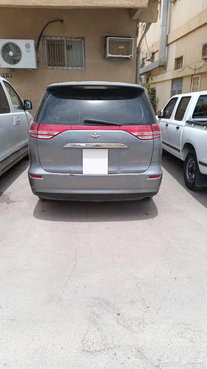 تويوتا بريفيا 2006 4