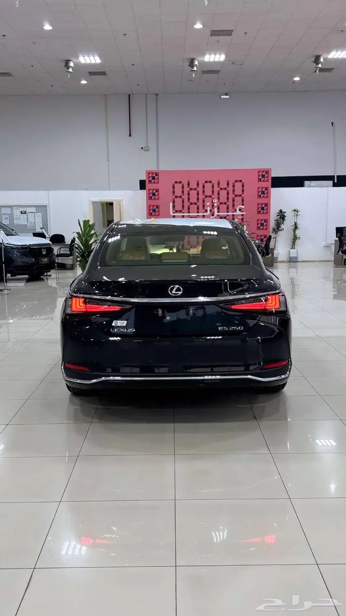 لكزس اي اس 250 استاندر 2025 ES 250 AA 7