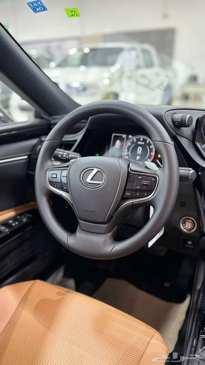 لكزس اي اس 250 استاندر 2025 ES 250 AA 24
