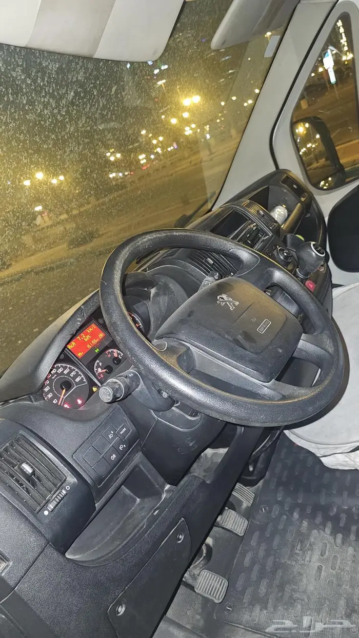 بيجو بوكسر وردة منوة المستخدم 3