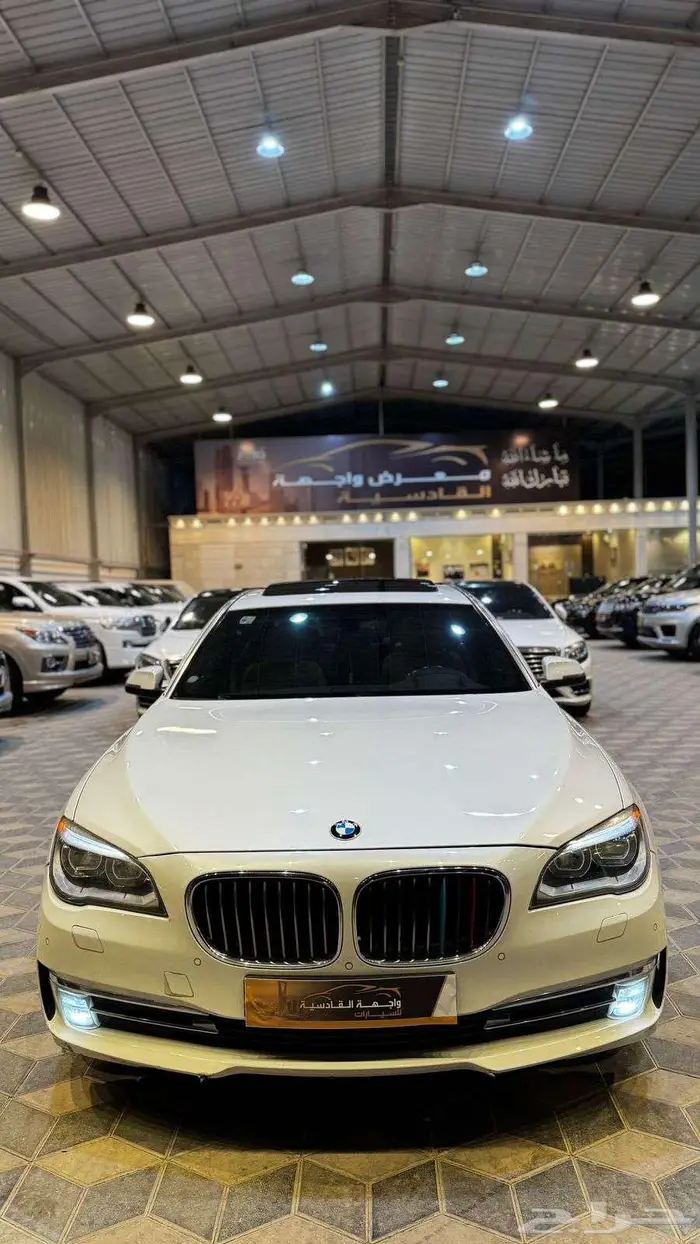 بى ام دبليو cut M LI 730 2015 0