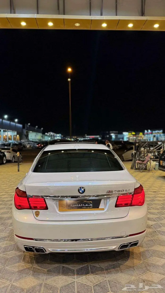 بى ام دبليو cut M LI 730 2015 4