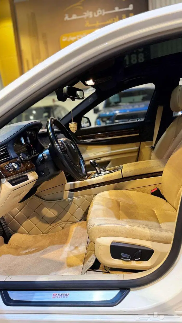 بى ام دبليو cut M LI 730 2015 9