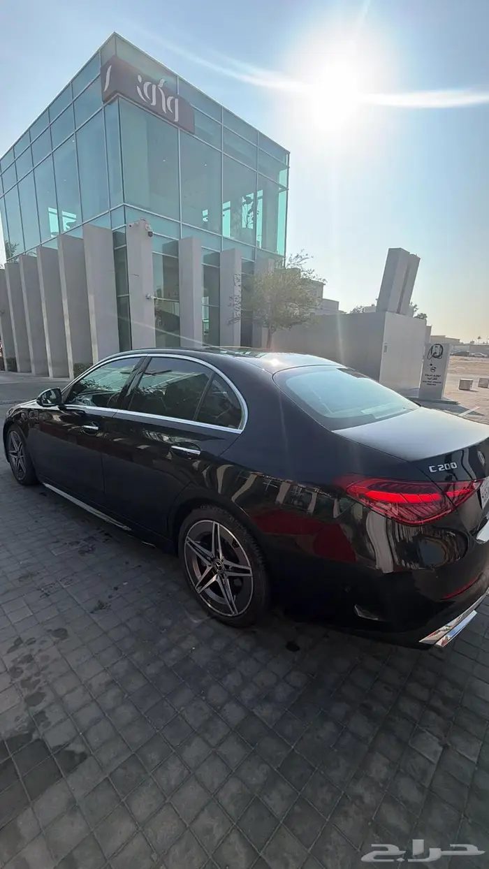 مرسيدس C 200 2023 ممشى قليل وسيارة مناسبة 5