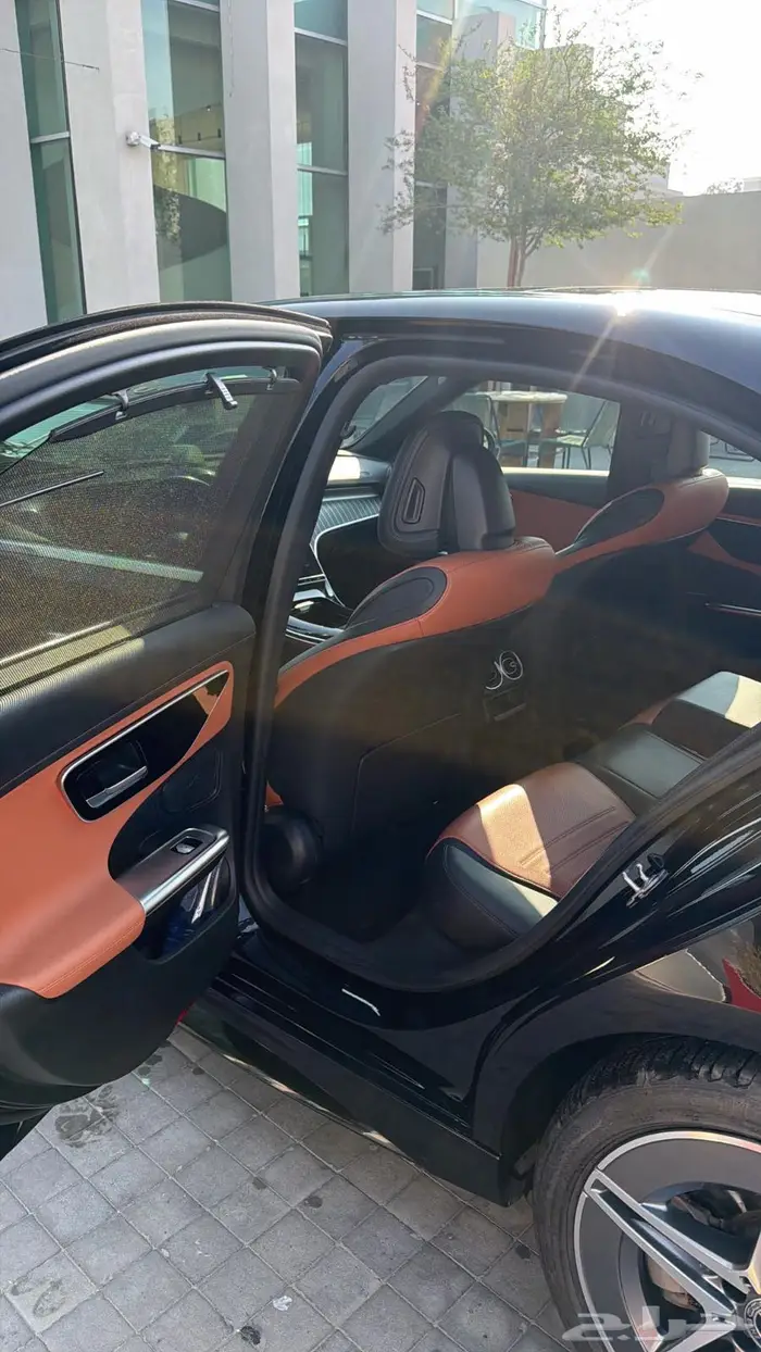 مرسيدس C 200 2023 ممشى قليل وسيارة مناسبة 6