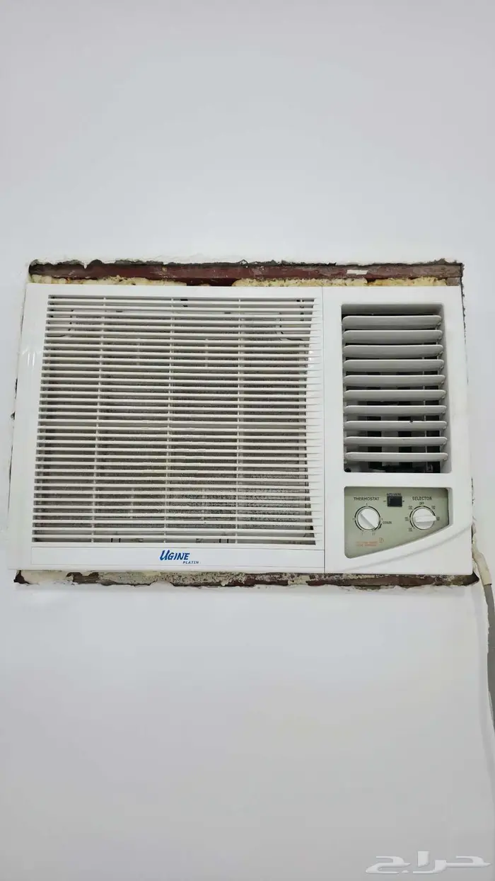 مكيف شباك يوجين مكيفات مستعمله نظيفة جدا 1