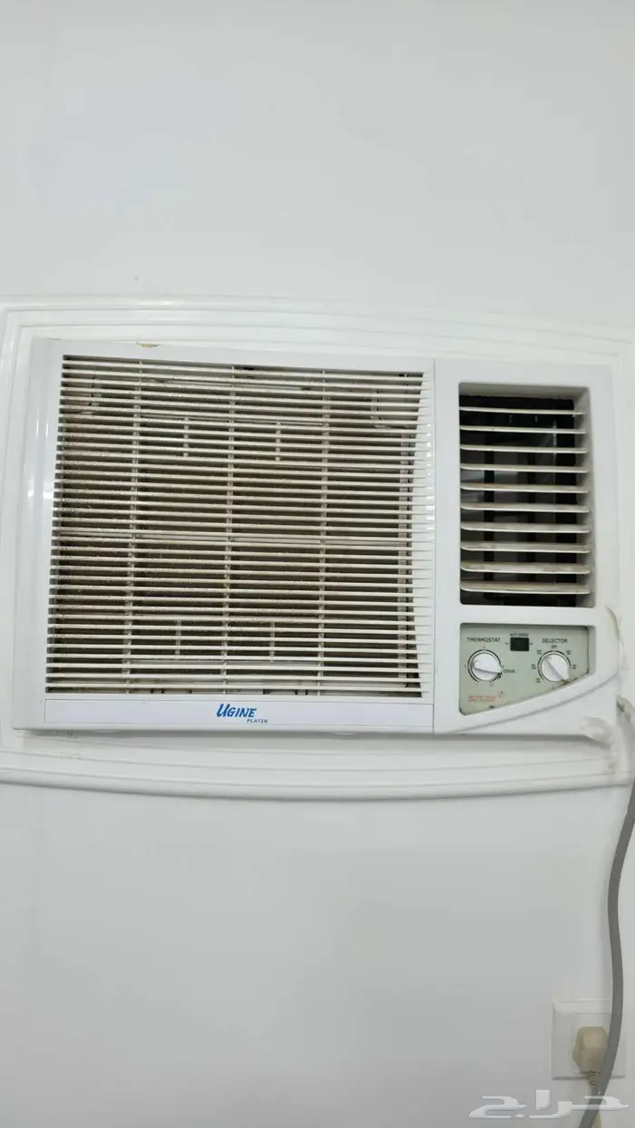 مكيف شباك يوجين مكيفات مستعمله نظيفة جدا 2