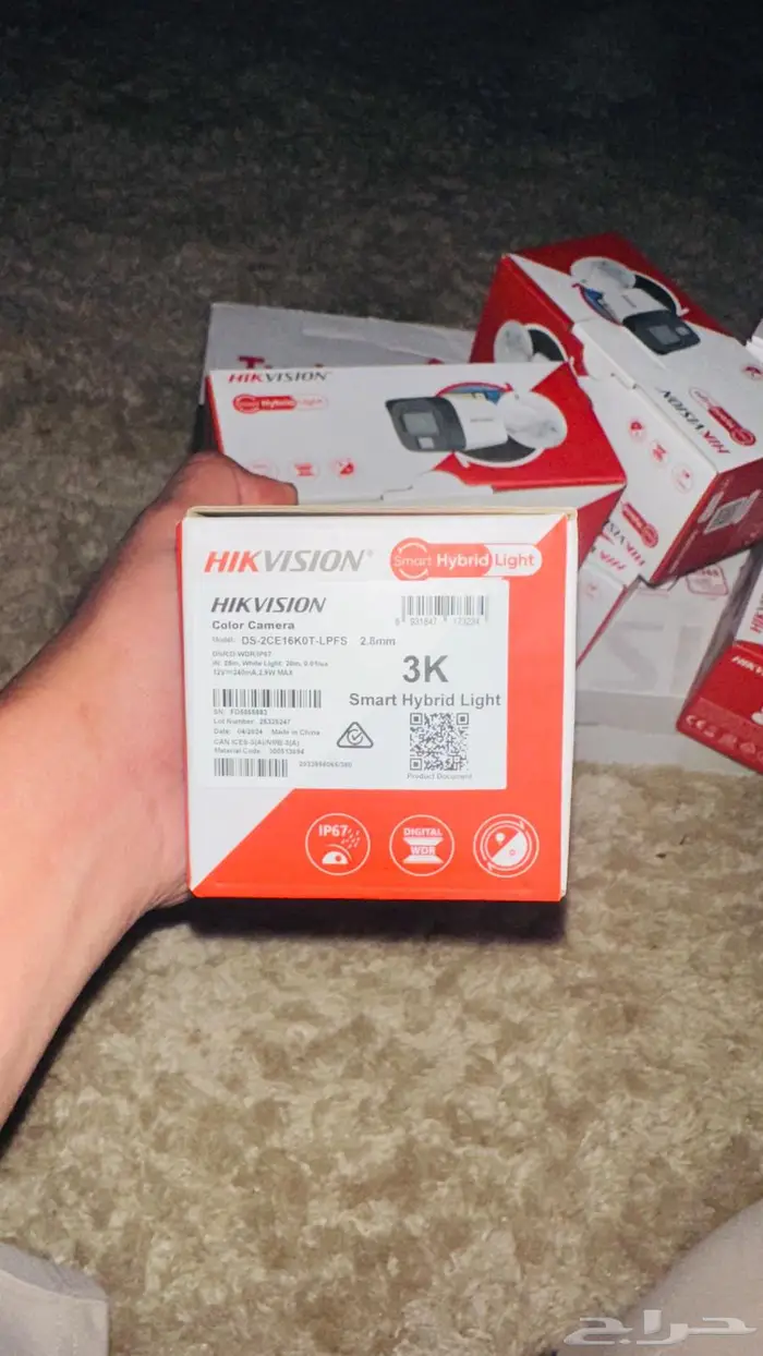 كاميرات مراقبة هيكفيجن جديد 1