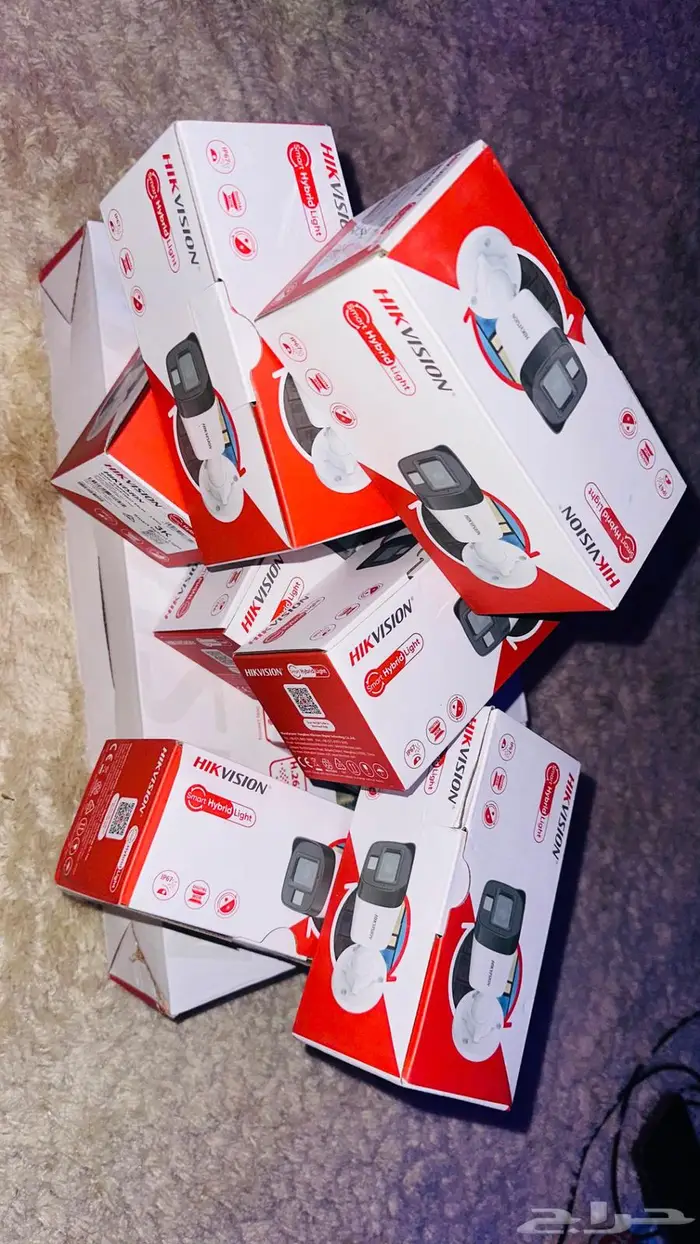 كاميرات مراقبة هيكفيجن جديد 0