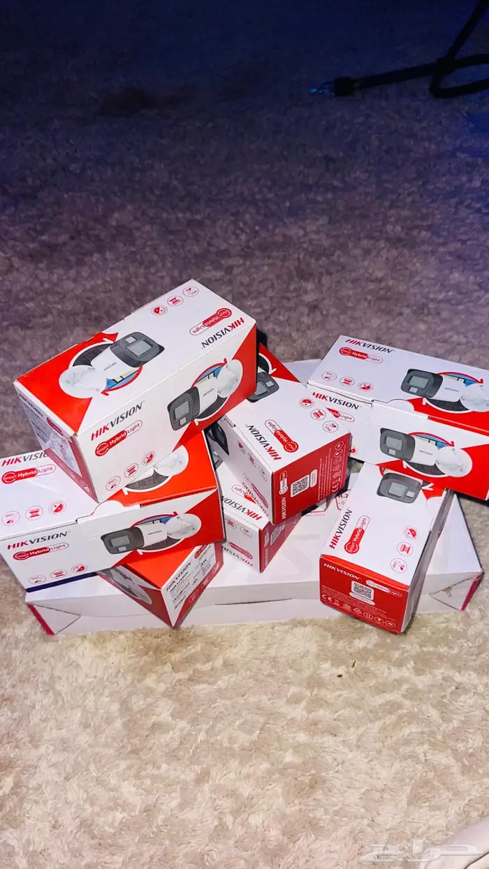 كاميرات مراقبة هيكفيجن جديد 8