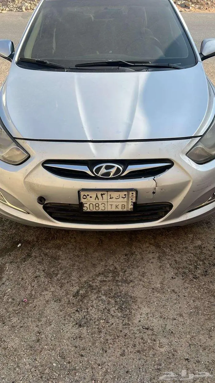 هونداي اكسنت 2012 5