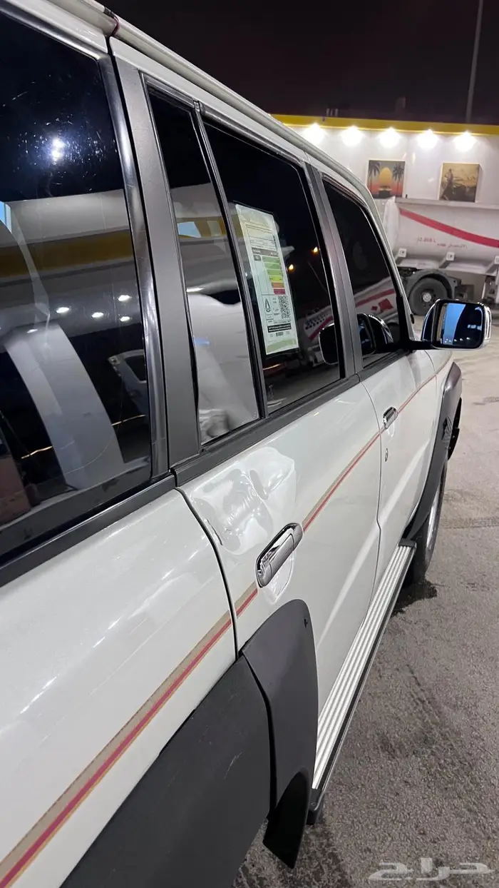 نيسان باترول شرط 12