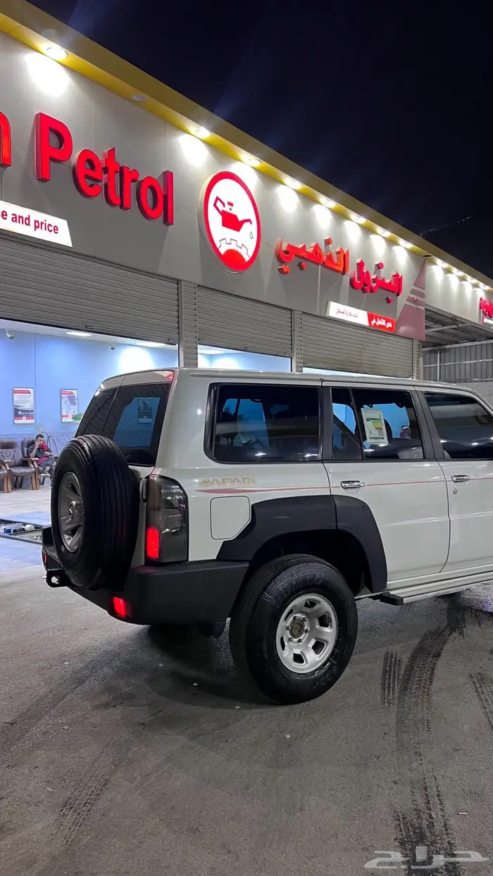 نيسان باترول شرط 10