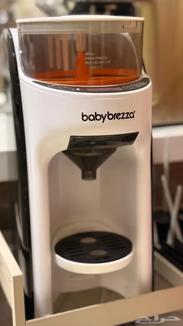 بيبي بريزا فورميولا برو ادفانسد مكينة تحضير الحليب للاطفال 1